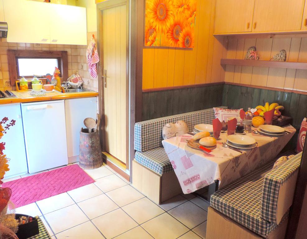 Villaggio Turistico Camping Cervino Antey-Saint-André Exteriör bild