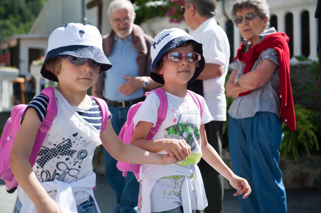Villaggio Turistico Camping Cervino Antey-Saint-André Exteriör bild